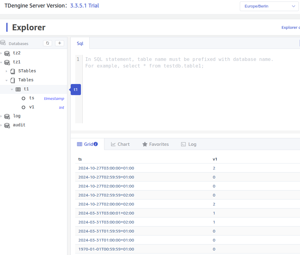 Explorer DST