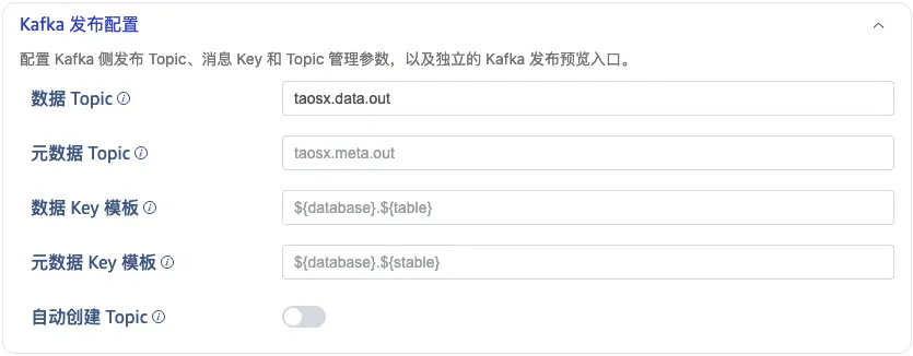 Kafka 发布配置区块